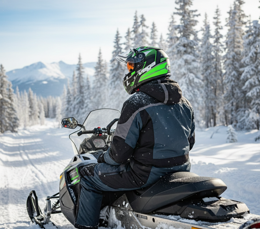SNOW HELMET