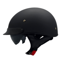 Helmet WARRIOR Matte Black