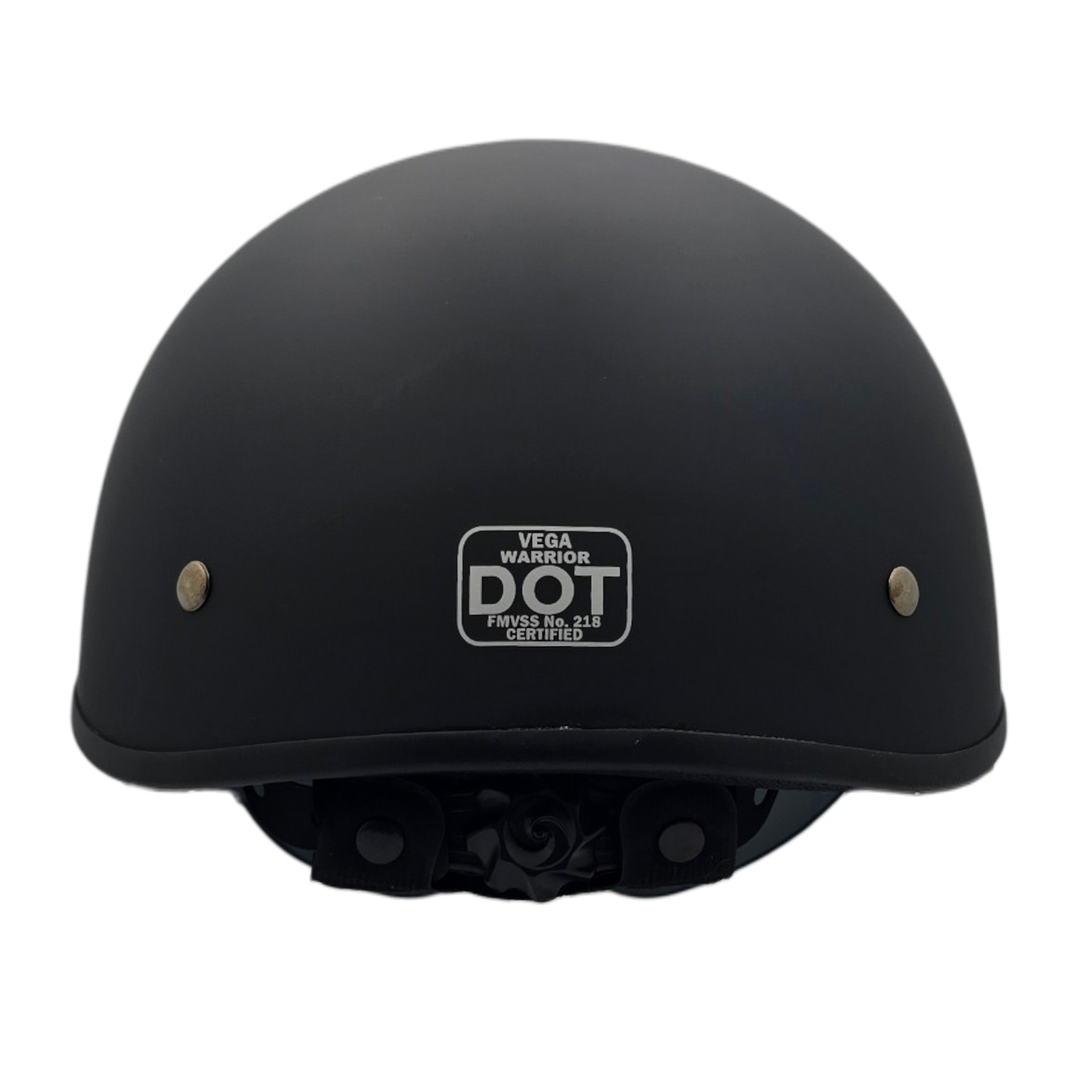 Helmet WARRIOR Matte Black