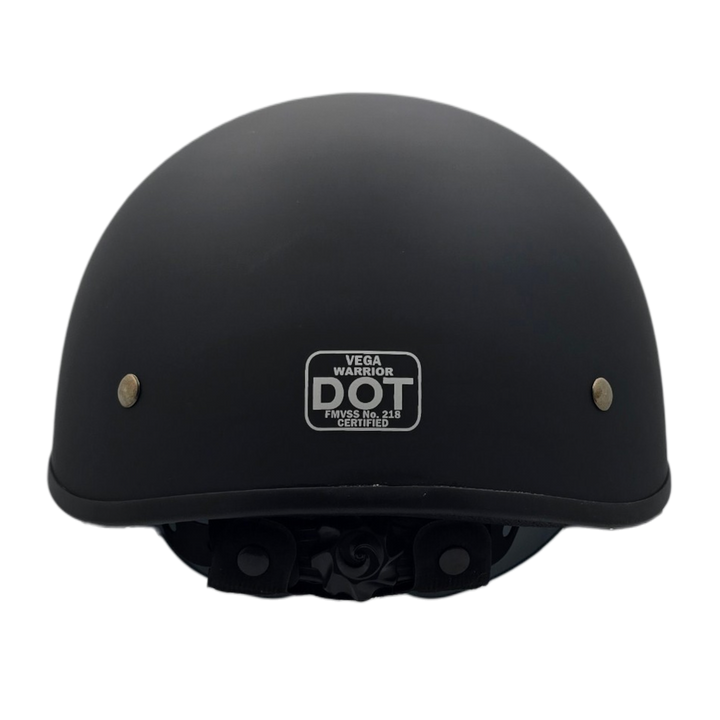 Helmet WARRIOR Matte Black