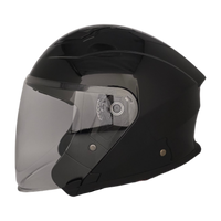Helmet SUPERDOME Open Face Gloss Black