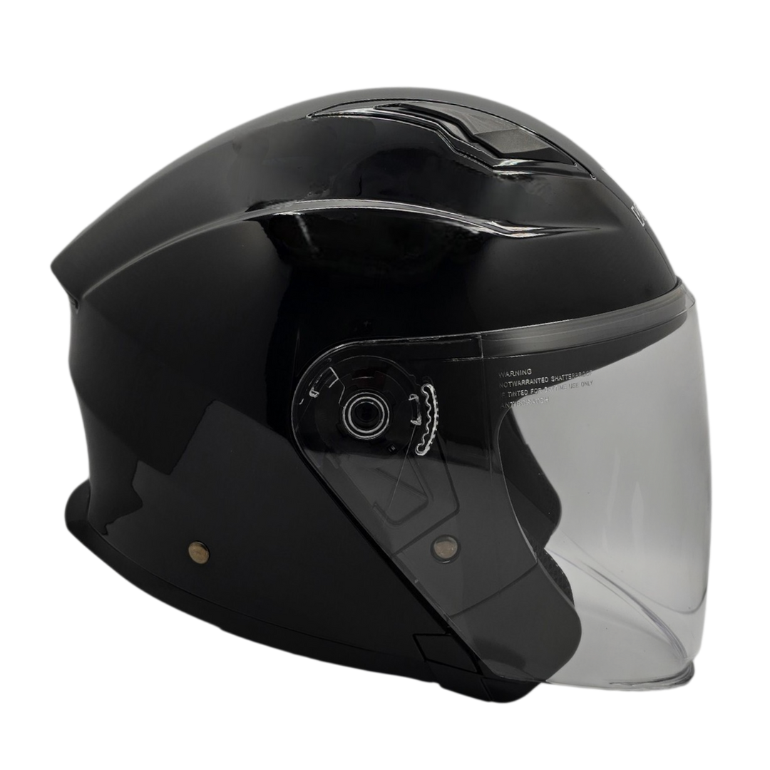 Helmet SUPERDOME Open Face Gloss Black