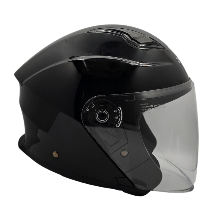 Helmet SUPERDOME Open Face Gloss Black