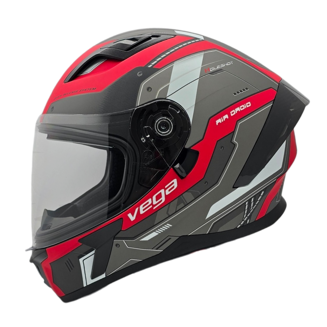 Helmet HOLESHOT Air Droid Red