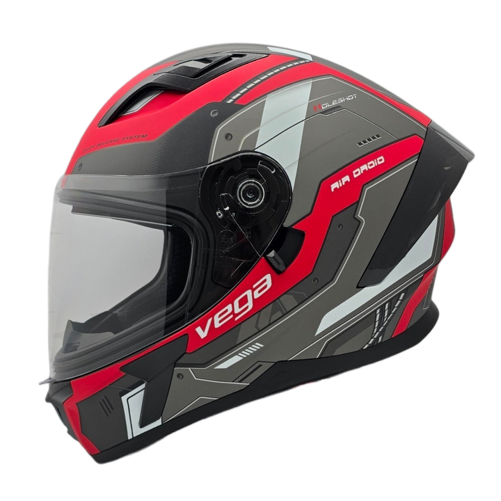 Helmet HOLESHOT Air Droid Red