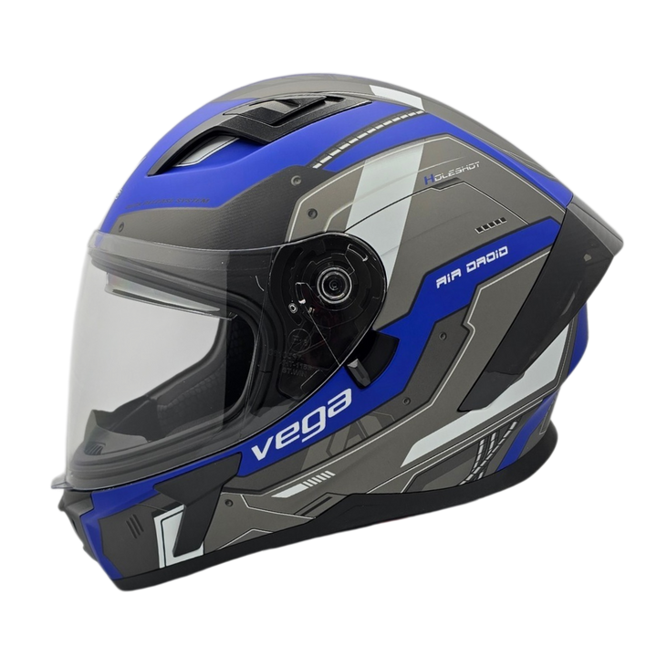 Helmet HOLESHOT Air Droid Blue