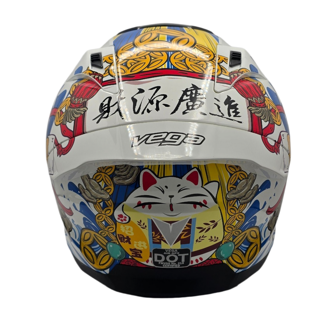 Helmet AIR GPX Fortune Wheel
