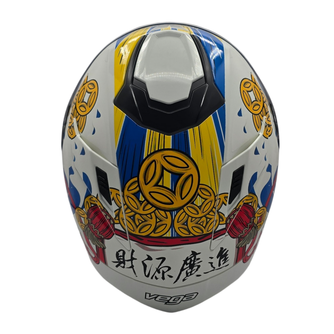 Helmet AIR GPX Fortune Wheel