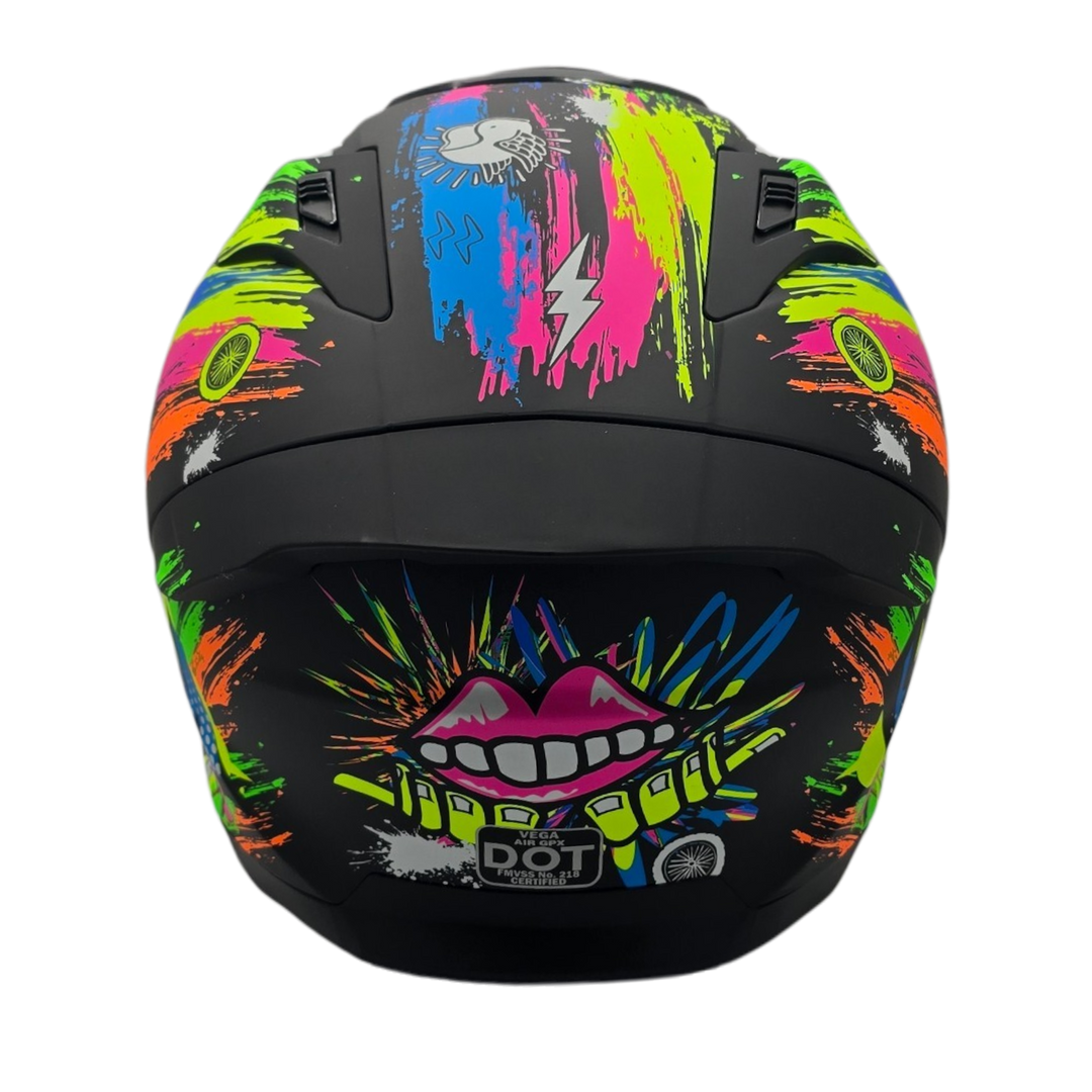 Helmet AIR GPX Ripper Grph
