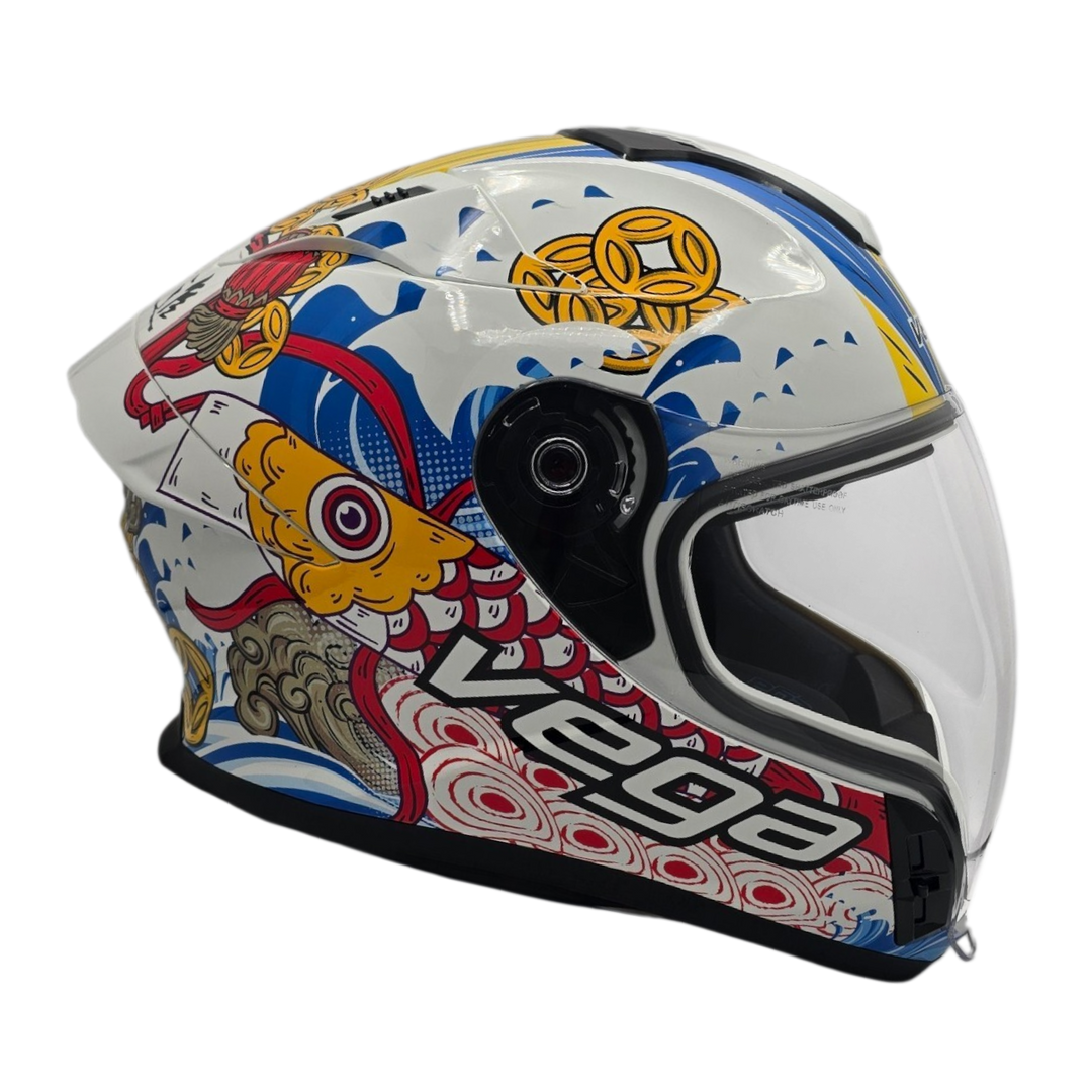 Helmet AIR GPX Fortune Wheel