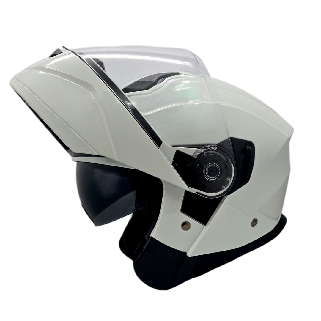 Helmet CALDERA II Pearl White