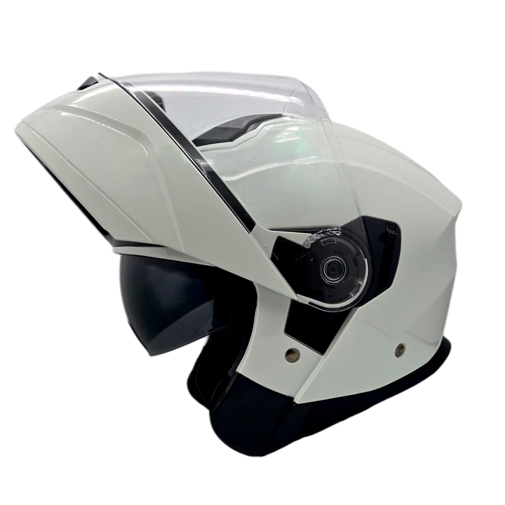 Helmet CALDERA II Pearl White