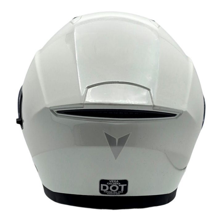 Helmet CALDERA II Pearl White