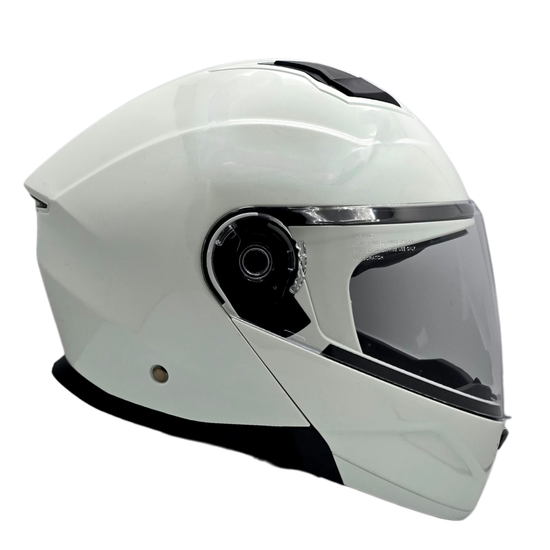 Helmet CALDERA II Pearl White