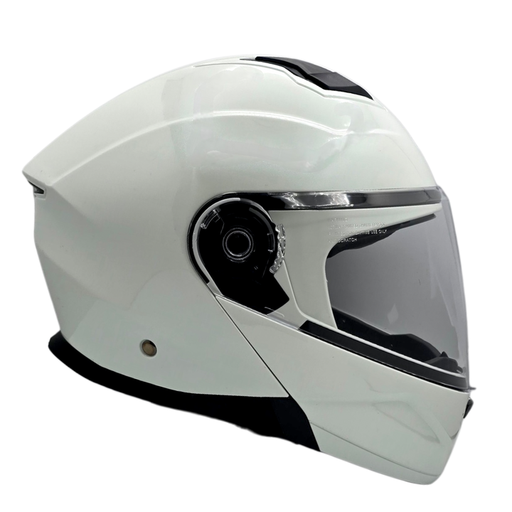 Helmet CALDERA II Pearl White