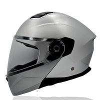 Helmet CALDERA II Silver