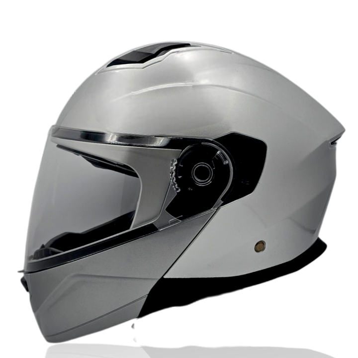 Helmet CALDERA II Silver