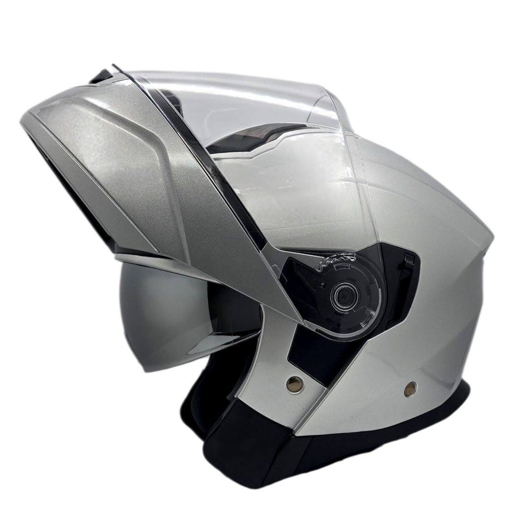 Helmet CALDERA II Silver