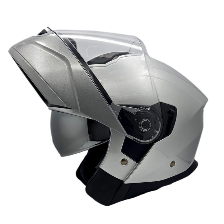 Helmet CALDERA II Silver