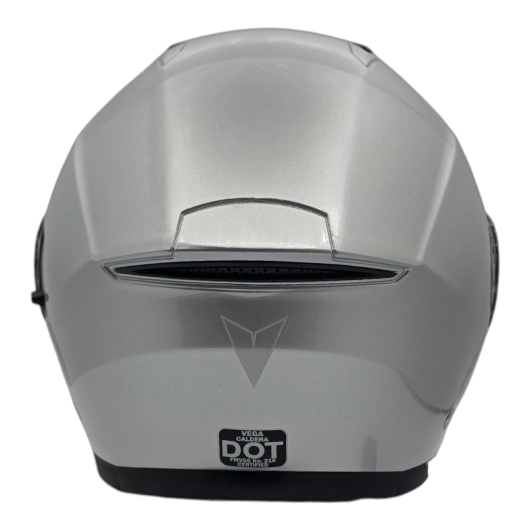 Helmet CALDERA II Silver
