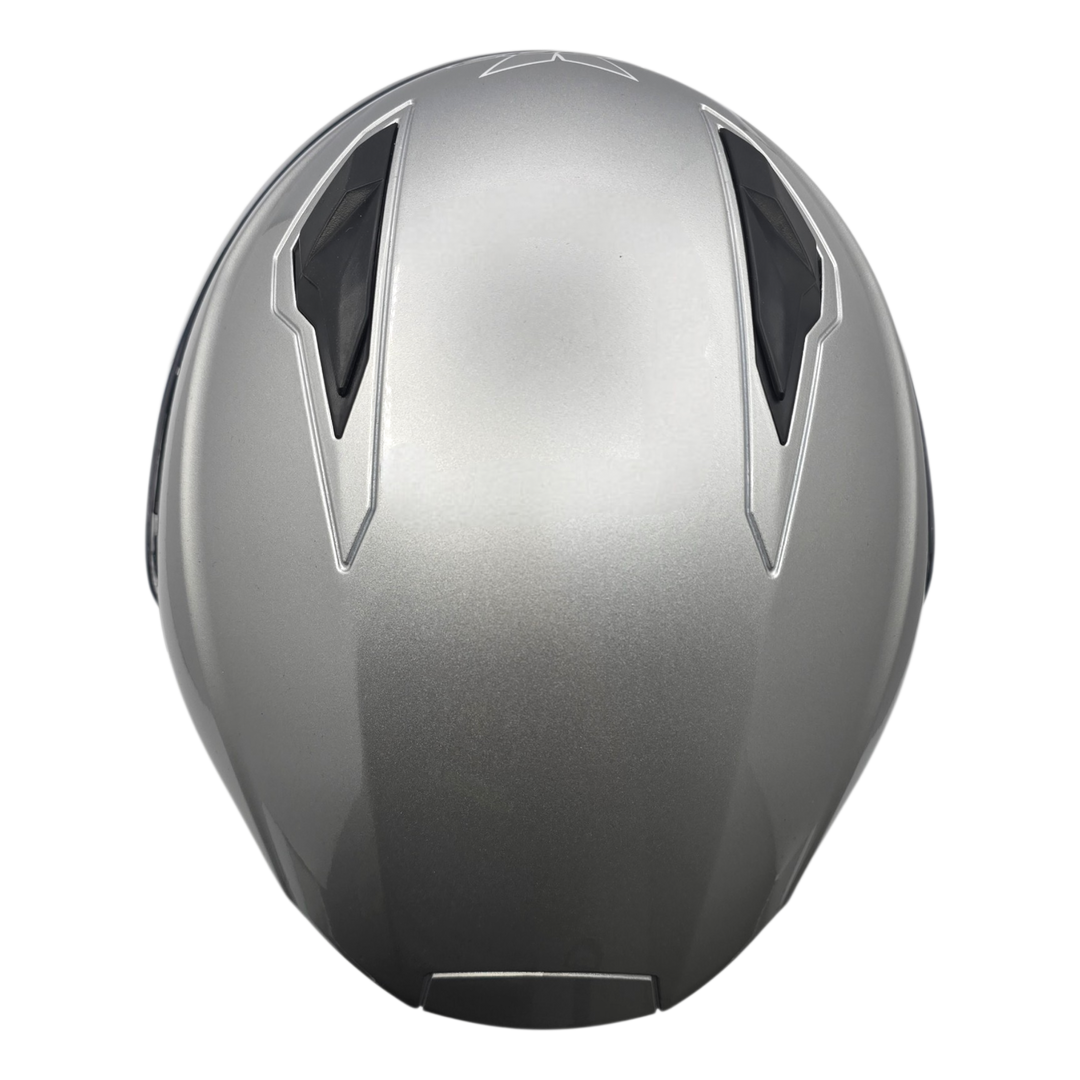 Helmet CALDERA II Silver