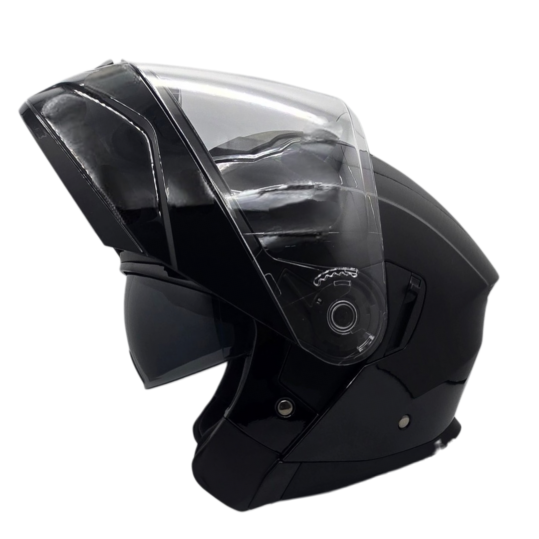 Helmet CALDERA II Gloss Black