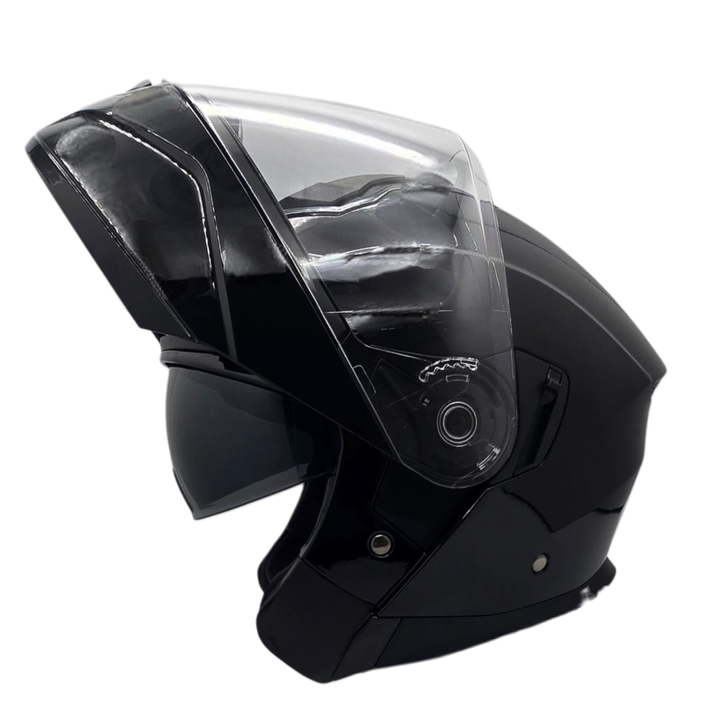 Helmet CALDERA II Gloss Black