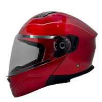 Helmet CALDERA II Velocity Red