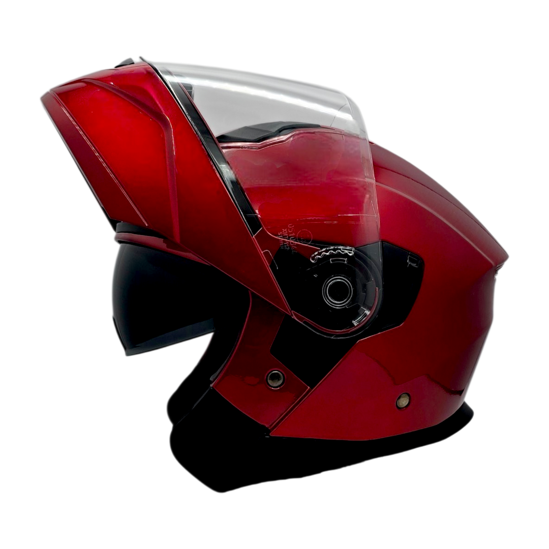 Helmet CALDERA II Velocity Red