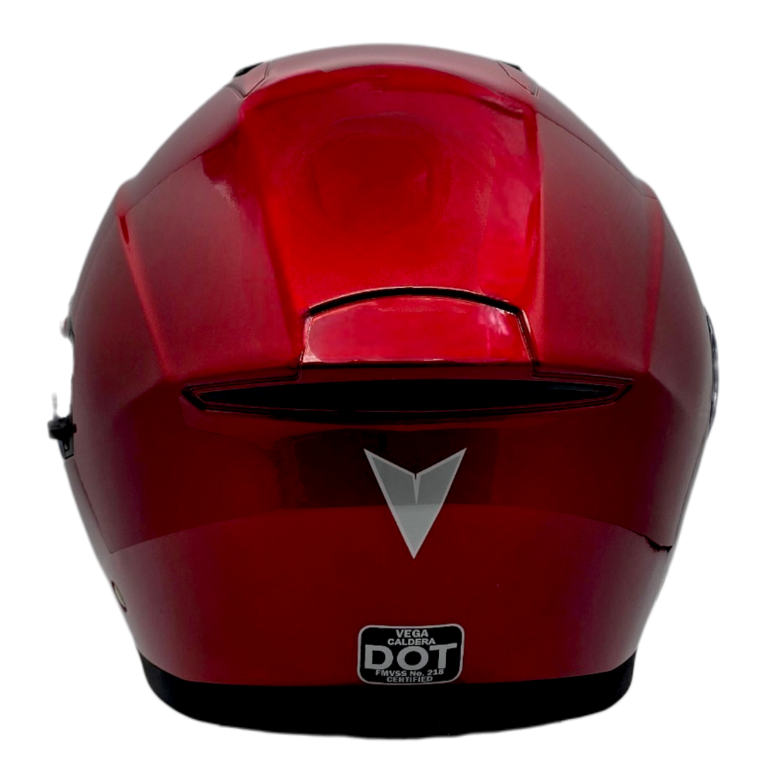 Helmet CALDERA II Velocity Red
