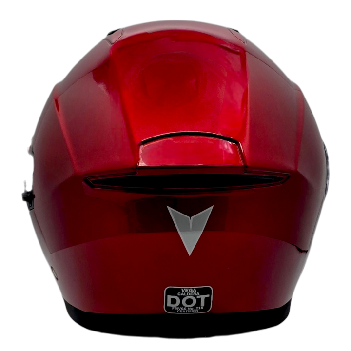 Helmet CALDERA II Velocity Red