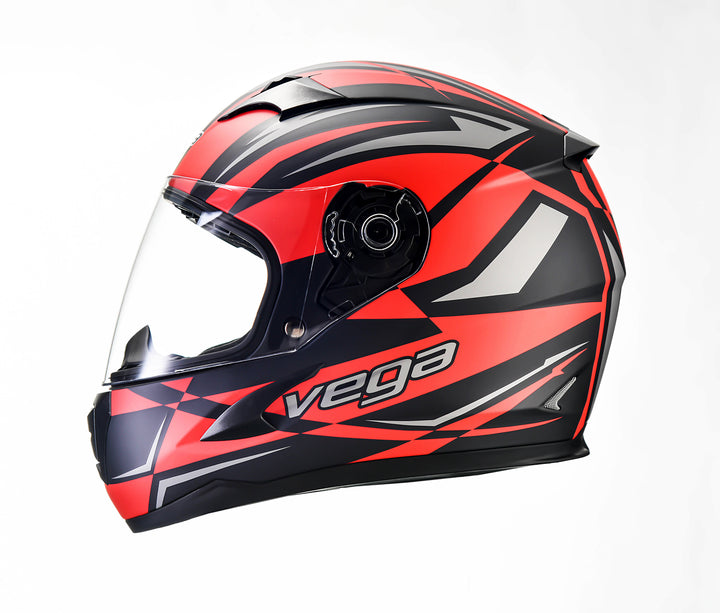Helmet V-STAR JUNIOR Black Red