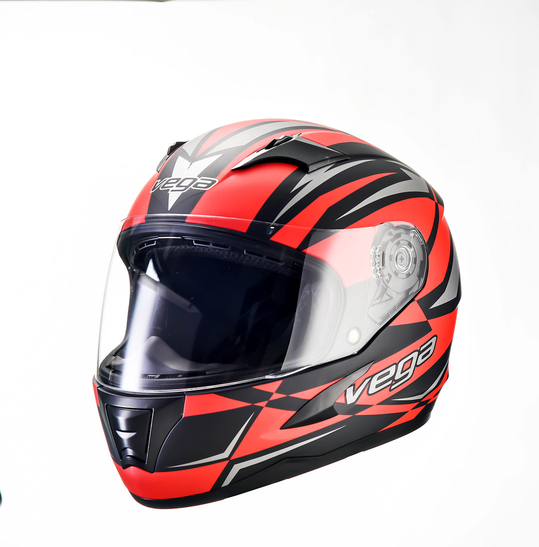 Helmet V-STAR JUNIOR Black Red