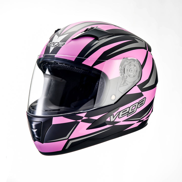 Helmet V-STAR JUNIOR Black Pink