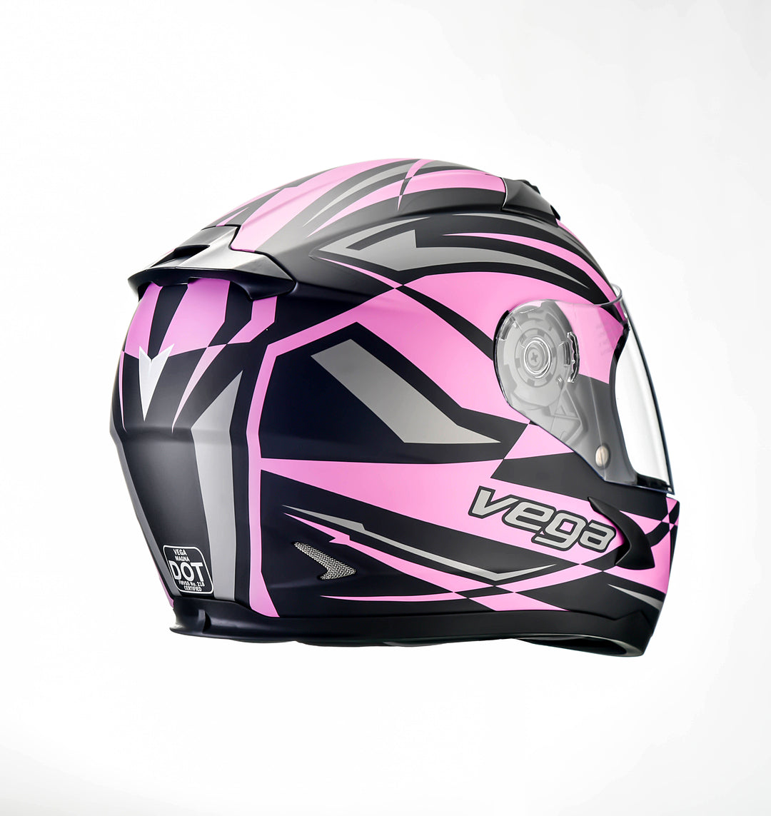 Helmet V-STAR JUNIOR Black Pink