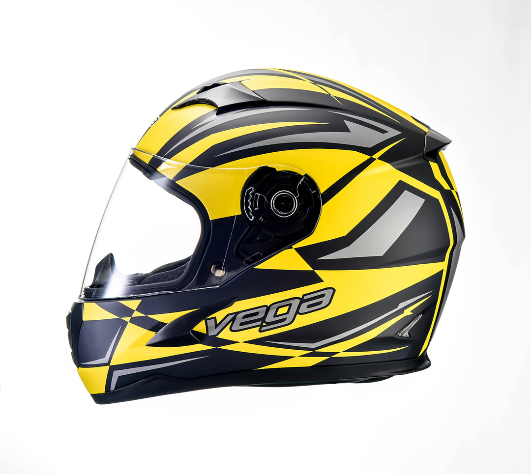 Helmet V-STAR JUNIOR Black Yellow