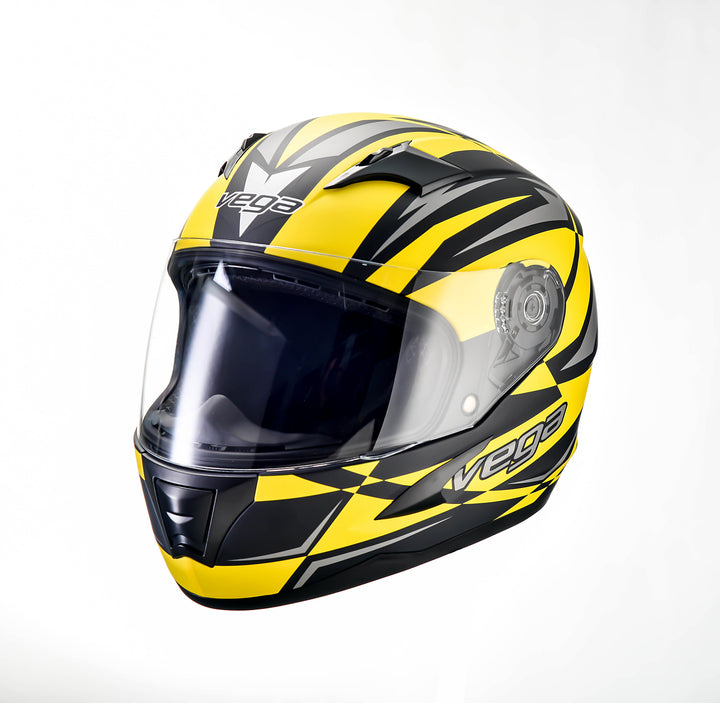 Helmet V-STAR JUNIOR Black Yellow