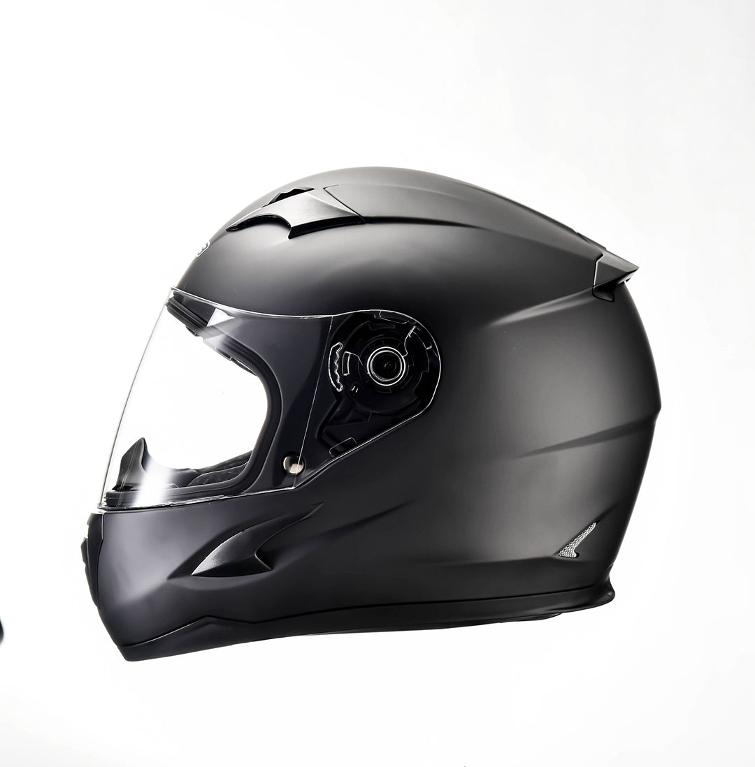 Helmet V-STAR JUNIOR Solid Black