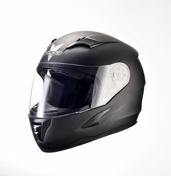 Helmet V-STAR JUNIOR Solid Black