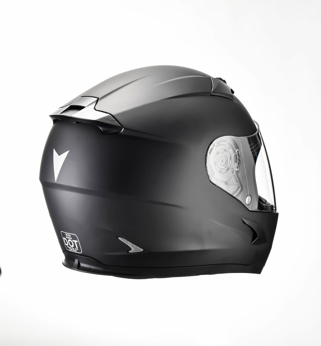 Helmet V-STAR JUNIOR Solid Black