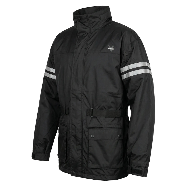 Rain Jacket Black