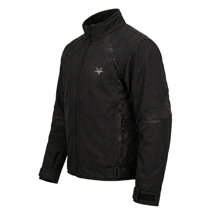 Jacket Snowmibile Black