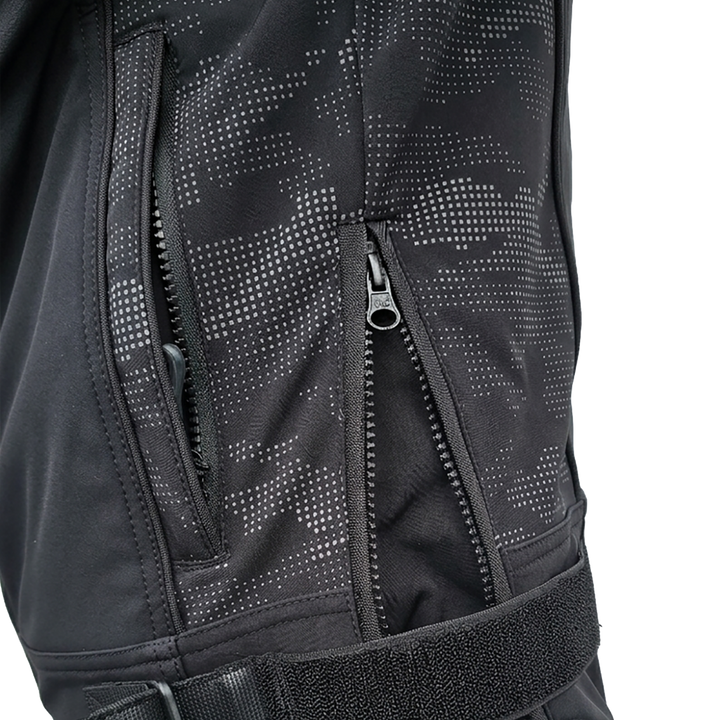 Jacket Snowmibile Black