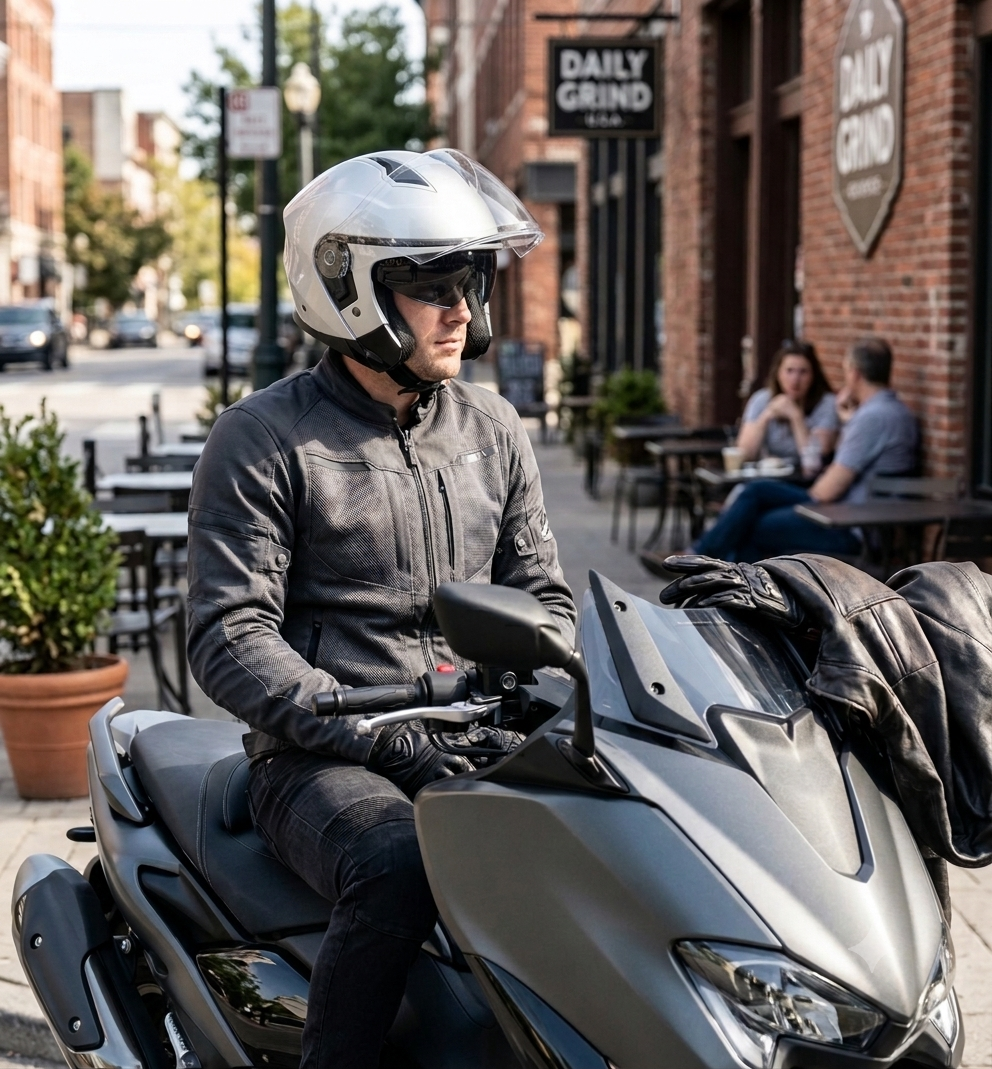 Helmet MAGNA Matte Black