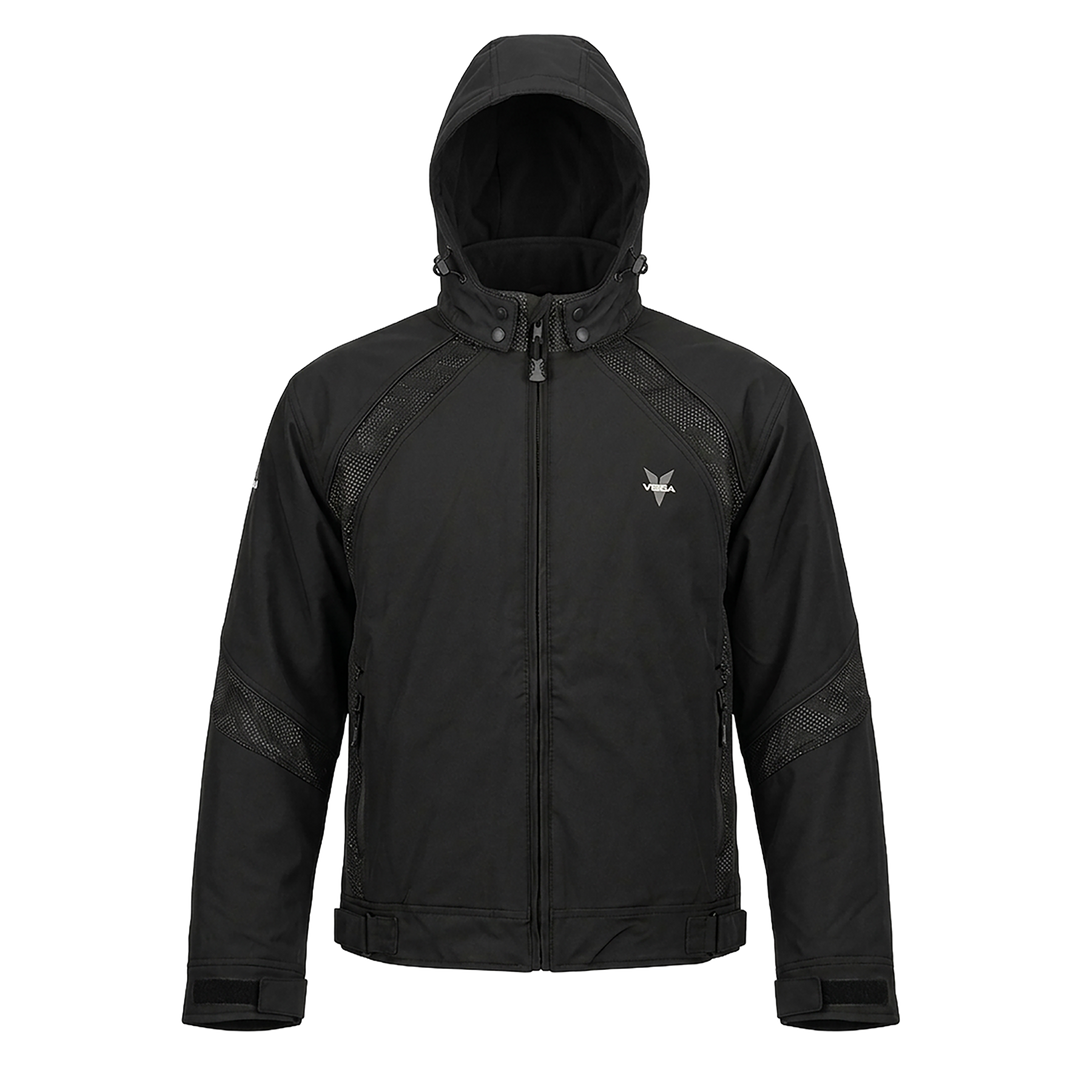 Jacket Snowmibile Black