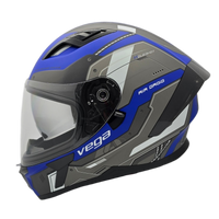 Helmet HOLESHOT Air Droid Blue
