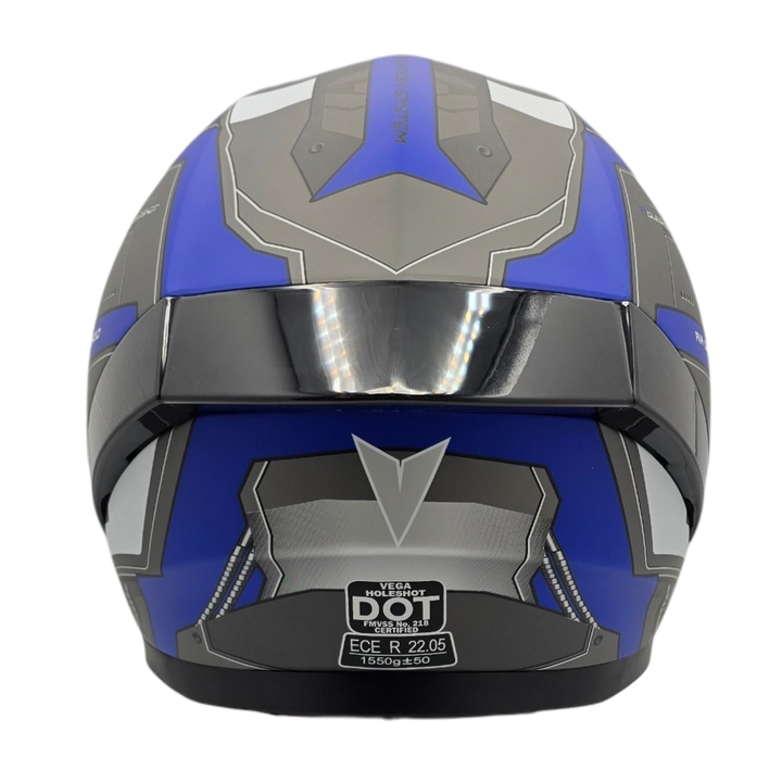 Helmet HOLESHOT Air Droid Blue