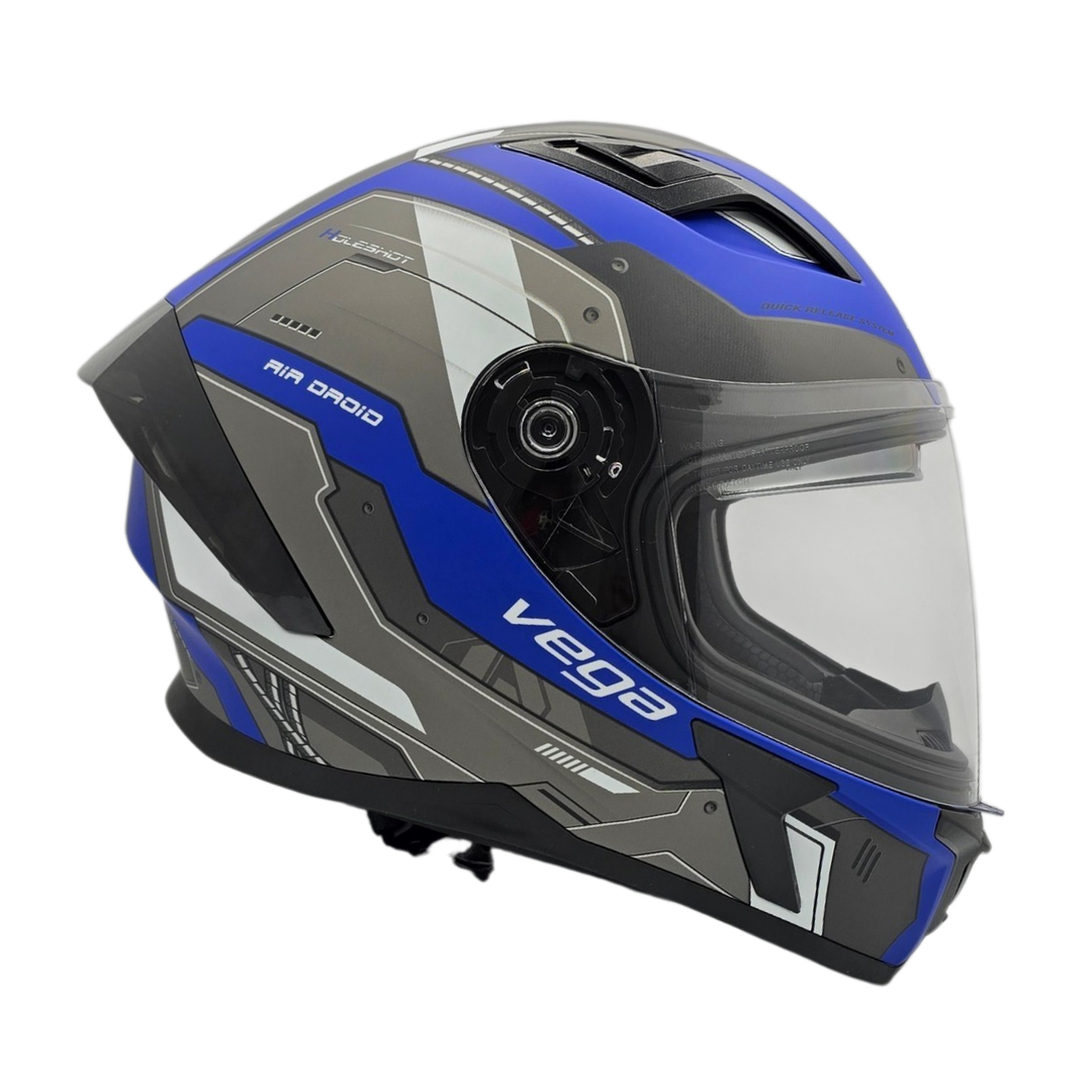 Helmet HOLESHOT Air Droid Blue