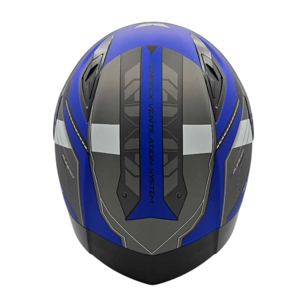 Helmet HOLESHOT Air Droid Blue