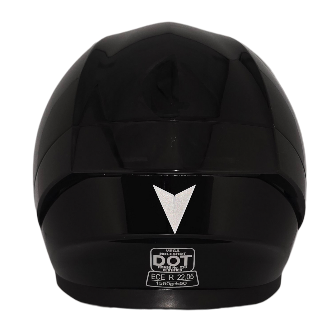 Helmet HOLESHOT Gloss Black